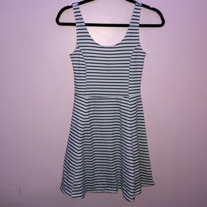 H&M striped dress